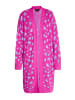 faina Damen Cardigan in Pink Mehrfarbig