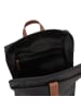Greenburry Eva City Rucksack 30 cm in schwarz