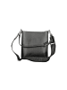 Calvin Klein Schwarze Polyester-Schultertasche