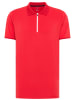 Joy Sportswear Polo MIO in fiery red