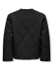 KIDS ONLY Übergangs-Steppjacke KOGROSALINA QUILTED JACKET in black