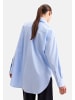 Seidensticker Oversizebluse Oversized in Hellblau