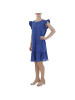 Ital-Design Kleid in Blau