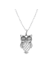 Bungsa Kette in Silber