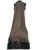 Tom Tailor Stiefelette in Taupe