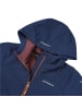 Icepeak Softshelljacke Kobryn Jr. Kapuze in blau