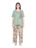 Ulla Popken Pyjama in salbei
