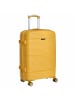 D&N Travel Line 4200 - 4-Rollen-Trolley M 67 cm in gelb