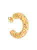 grassland Women Hoop Earrings in Rose Gold