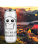 Mr. & Mrs. Panda Isolierflasche Spinne Agathe Sandwich mit Spruch in Weiß