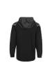 Umbro Regenjacke Hooded in schwarz / anthrazit