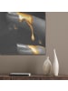 OnlyWow Akustibild Gesicht gold schwarz