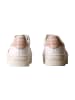 Victoria Leder-Sneaker Beige