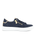 Gabor Sneaker Blau/Gold
