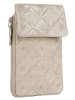 Bruno Banani Umhängetasche echt Leder in beige