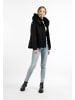 DreiMaster Vintage Damen Damen Winterjacke in Schwarz Schwarz