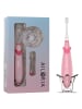 Ailoria BUBBLE BRUSH Kinder-Schallzahnbürste in rosa