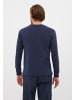 Finn Flare Langarmshirt Basic in dark blue