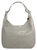 Cluty Shopper echt Leder in grau