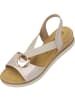 Palado Riemchensandalen Thido in Gold
