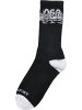 Mister Tee Mister Tee Unisex Major City 069 Socks 2-Pack in black/white
