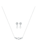 Elli Schmuck-Set für Damen in silber