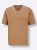 WITT WEIDEN Schlafanzug-Shirt in camel