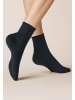 Kunert Socken Sensual Cotton Rollrand in Marine