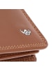 Golden Head Polo Geldbörse RFID Schutz Leder 10 cm cognac