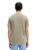 Marc O'Polo Poloshirt Piqué shaped  garment-dyed in Avery Fern