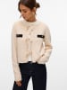 Vero Moda Strickjacke in Birch