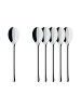 Villeroy & Boch 6er Set Tafellöffel Udine in Silber 210 mm in silber