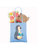 Mr. & Mrs. Panda Tote Bag Pinguin Buch ohne Spruch in Sky Blue
