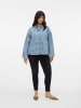 Vero Moda Hemdjacke in Light Blue Denim