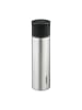 relaxdays Edelstahl-Trinkflasche in Silber - 750 ml