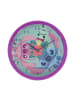 Lilo & Stitch Wanduhr – bunt & leise für Kinderzimmer