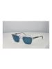 Web Herren Sonnenbrillen Quadrat Transparent