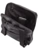 Mandarina Duck Rucksack Mellow Leather Squared FZT38 in Nero