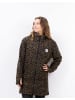 eivy Fleecemantel in Leopard