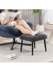HOMCOM Sitzhocker-45L x 41B x 38H cm-Dunkelgrau