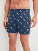 Calida Boxershorts in retro blue