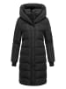 Navahoo Steppmantel Laubzauber 14 in Black