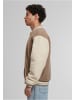 Urban Classics College-Jacken in darktaupe