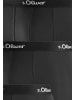 s.Oliver Retro Short / Pant Basic in Schwarz