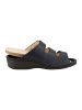 Finn Comfort Pantoletten PISA in Dunkelblau