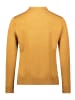 Betty Barclay Basic-Strickpullover mit Stehkragen in gold
