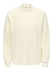 ONLY & SONS Polo in Antique White