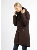usha BLUE LABEL Damen Winterparka in Dunkelbraun