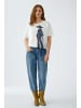 Oui T-Shirt in cloud dancer