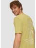 QS T-Shirt  in  16D0_hellgelb